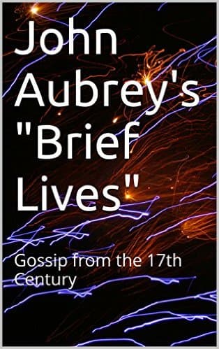 Cover of Brief Lives