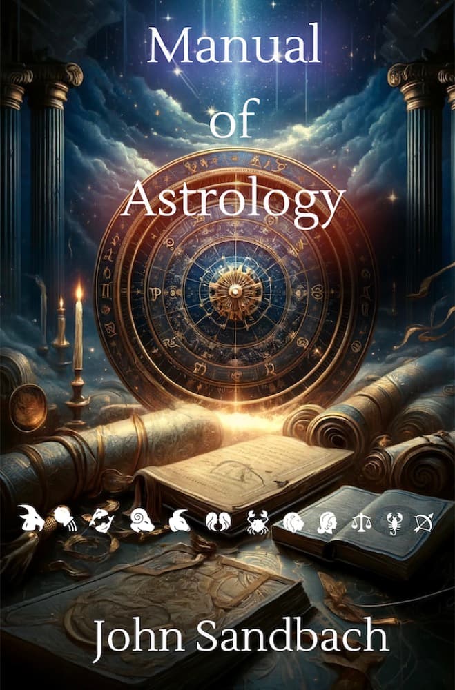 Cover of Manual of Astrology