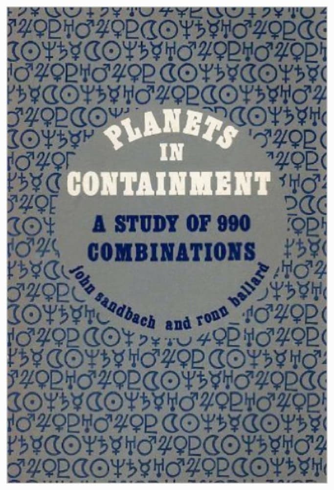 Cover of Planetary Containments: A Study of 990 Combinations