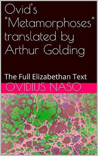 Cover of The Metamorphoses