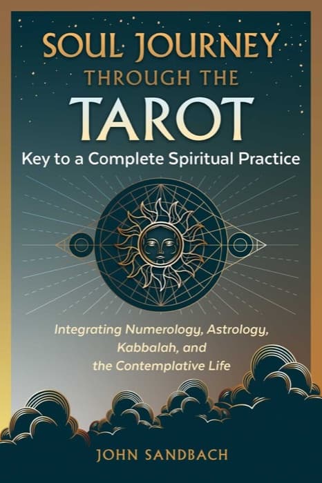 Soul Journey Through the Tarot, the book's cover